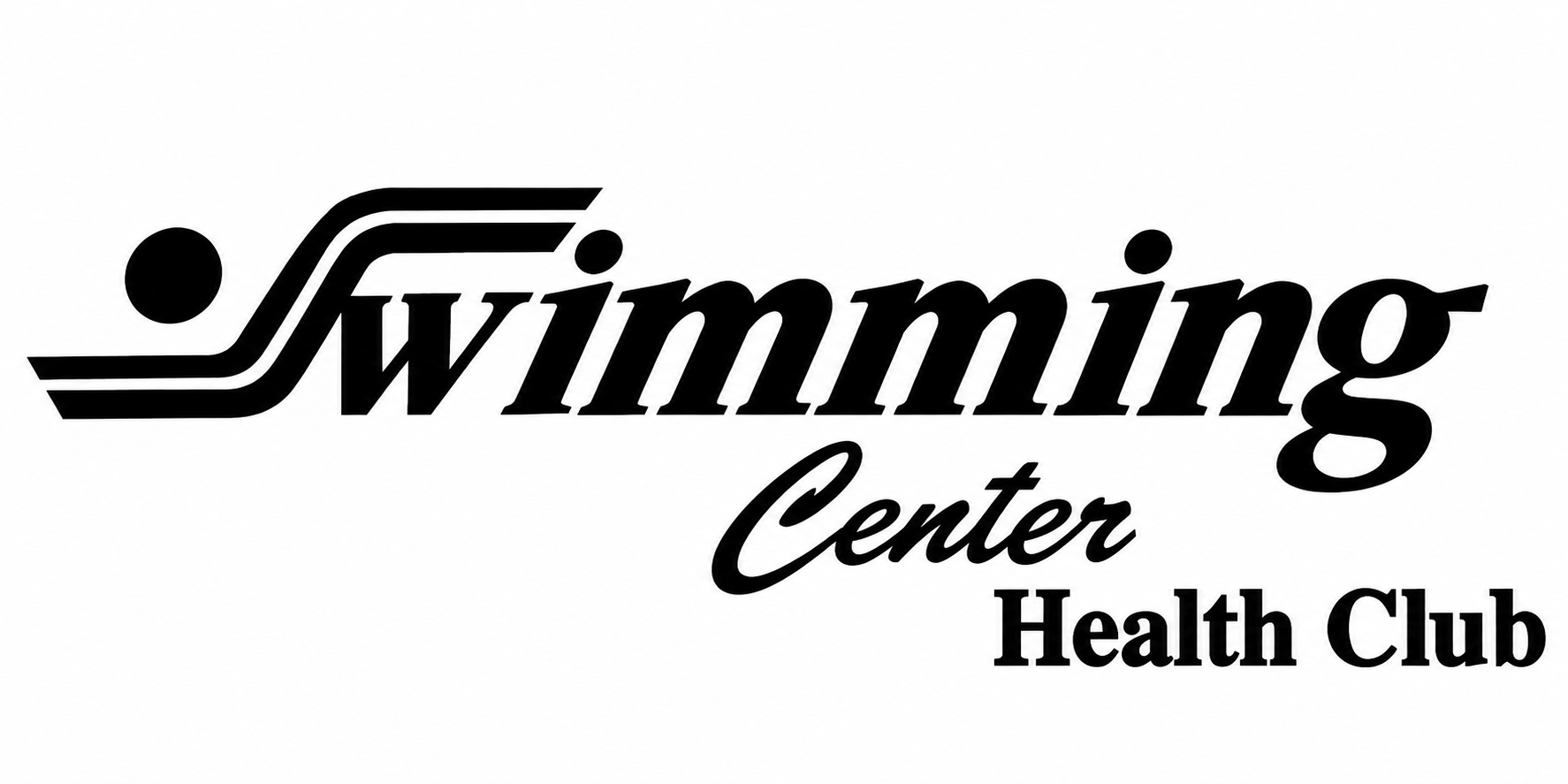Logomarca Swimming Center — Health Club