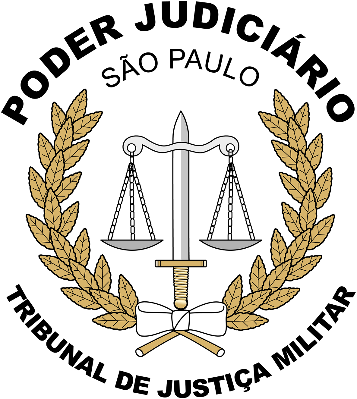 Brasão do Tribunal de Justiça Militar do Estado de São Paulo