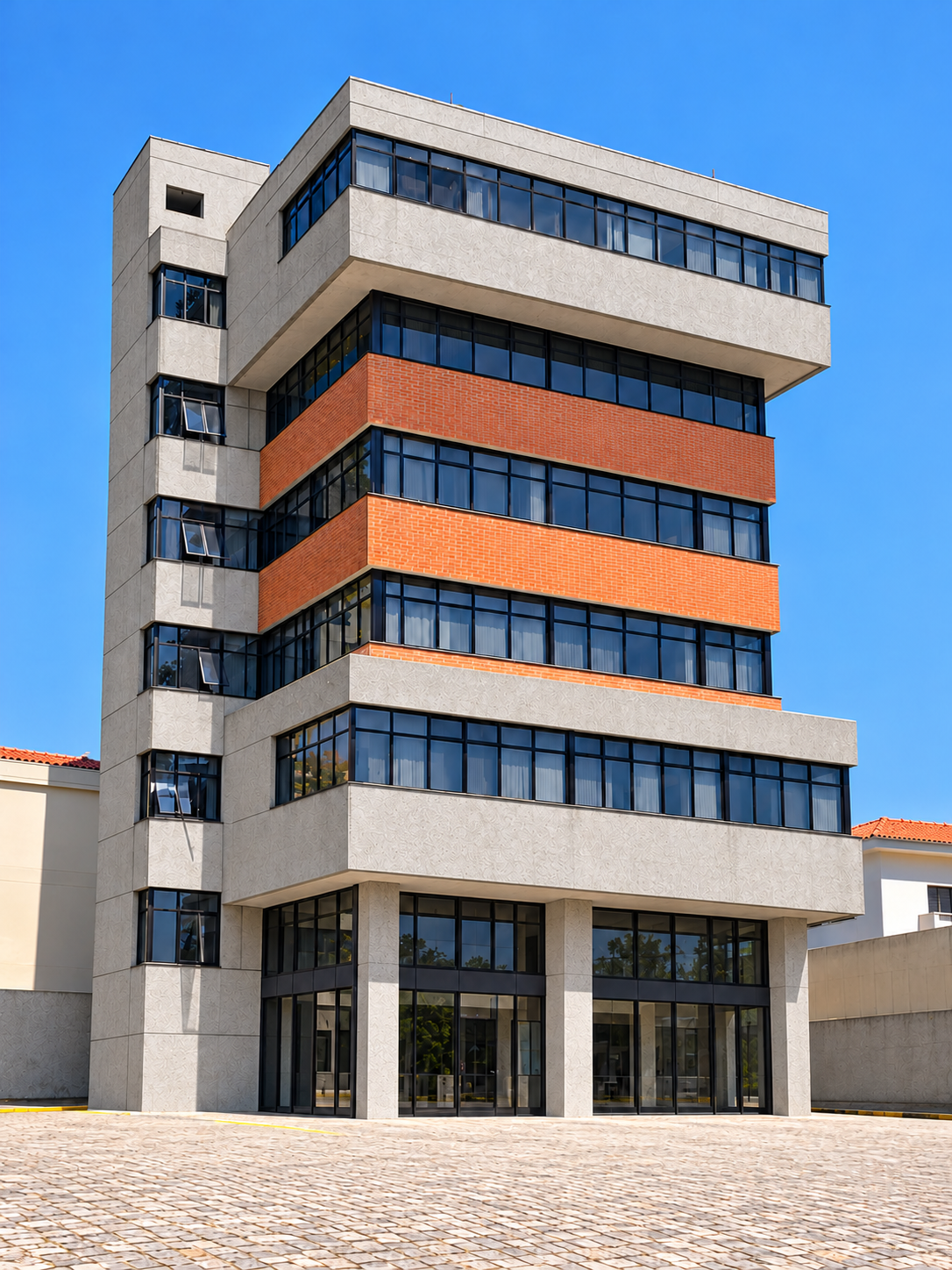 Edifício Comercial José Maria Whitaker, na Avenida José Maria Whitaker, com térreo e cinco pavimentos